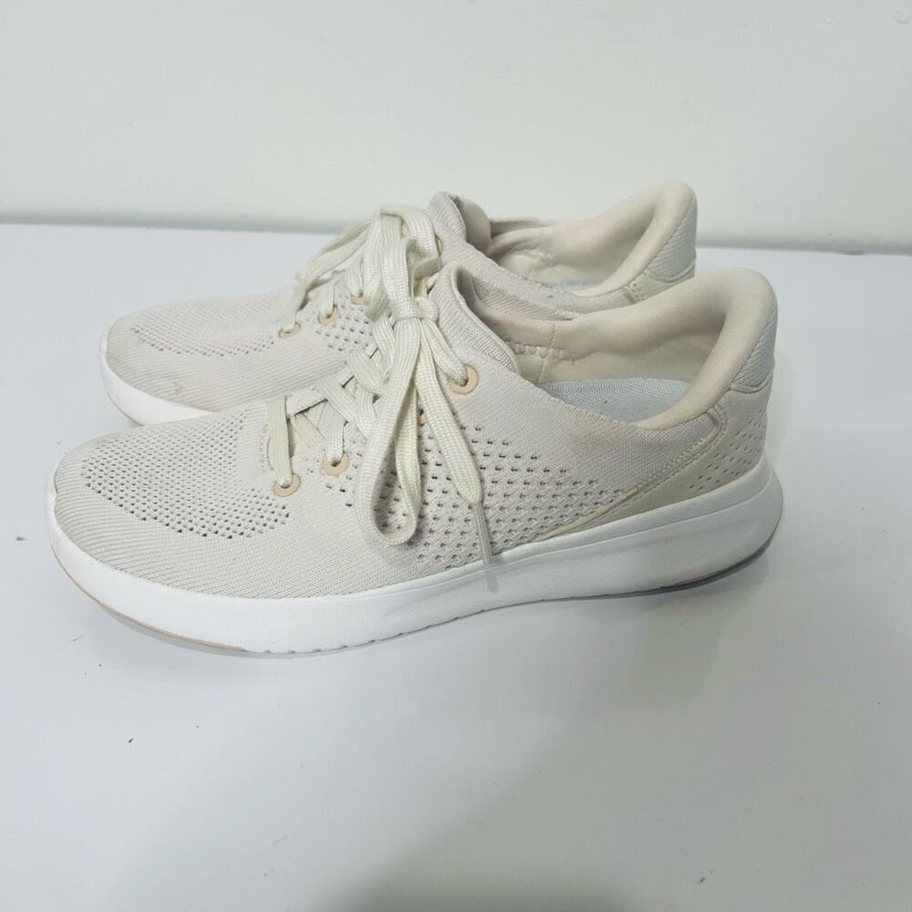 Kizik Hands Free SNeakers Ivory Sz US 5-6.5 EU 38